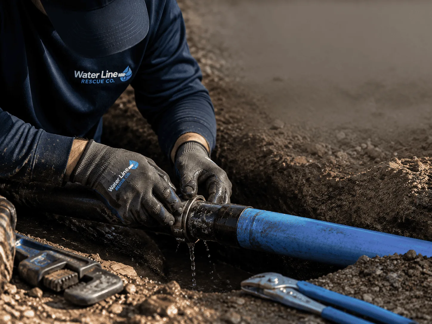 Why choose Water Line Repair in Williston, TN